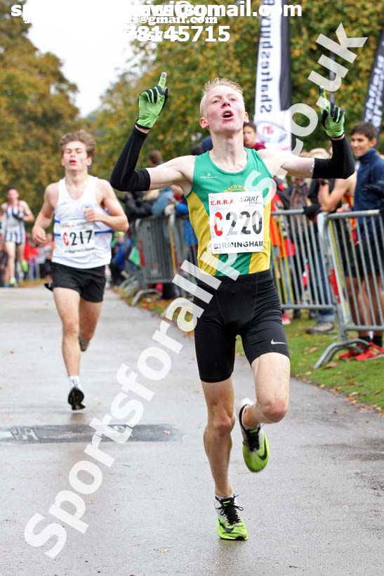 Mens under-17s 3 Stage Relay, 2018 ERRA 6 and 4 Stage and Youngsters Relays. Photo:  David T. Hewitson/Sports for All Pics